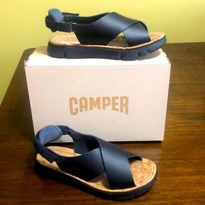 Camper Oruga leather sandals